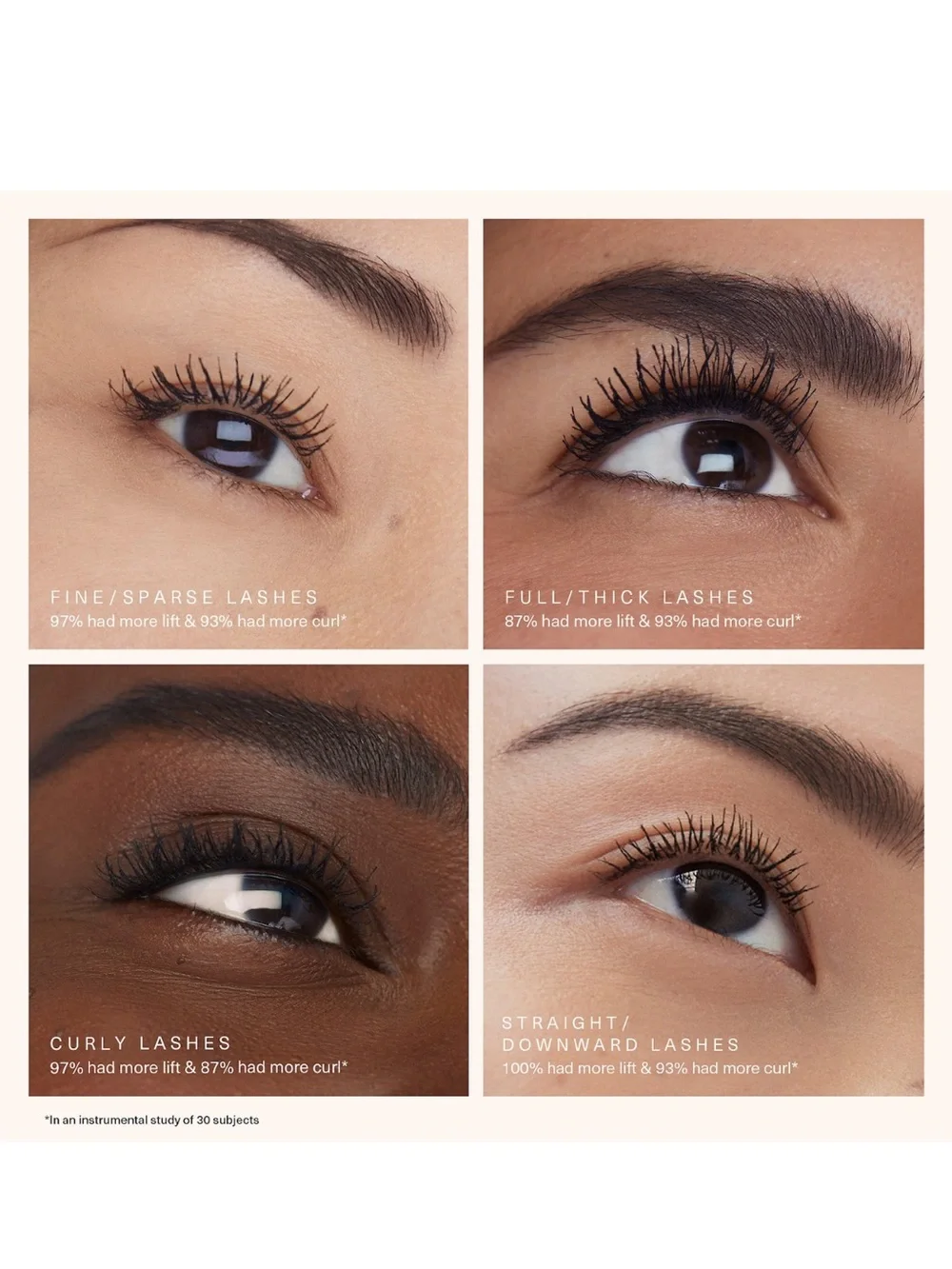 Rare Beauty Volumizing Mascara — 0.10 fl oz/3.0ml (set of 2)